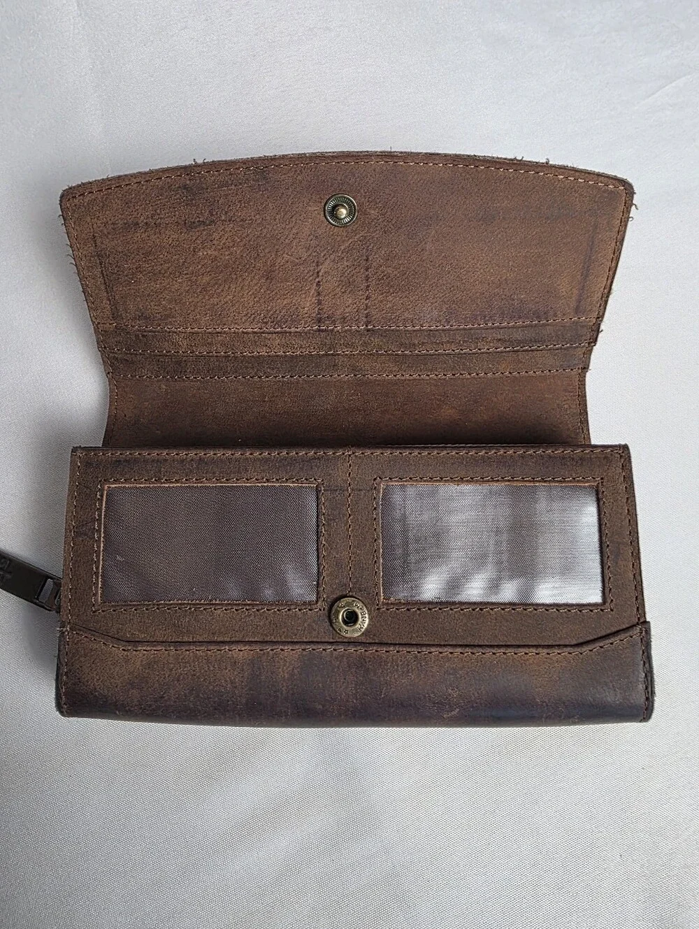 STS Ranchwear Leather Wallet Western Cowgirl Rugged New